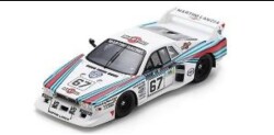 【予約品】 スパーク 1/43 ランチア ベーター モンテカルロ ターボ 1981 ルマン 24H #3 B.Gabbiani / E.Pirro