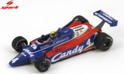 【予約品】 スパーク 1/43 ティレル 010 F1 1980 イギリスGP 4位 #4 D.デイリー 【再生産】