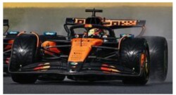 【予約品】 スパーク 1/18 マクラーレン MCL39 マクラーレン F1チーム ベルギーGP 2025 優勝 #81 O.ピアストリ