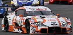 【予約品】 スパーク 1/43 au TOM'S GR スープラ TGR TEAM au TOM'S #1 2025 スーパーGT GT500クラス チャンピオン 坪井 翔/山下健太 チャンピオンボード付