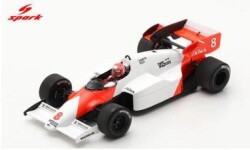 【予約品】 スパーク 1/43 マクラーレン MP4-2 F1 1984 イギリスGP ウィナー #8 N.ラウダ 【再生産】