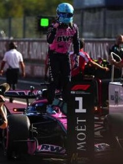 【予約品】 スパーク 1/64 BWT アルピーヌ F1チーム A526 2026 イタリアGP #10 P.ガスリー ファーストポールポジション ピットボード付