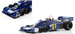 【予約品】 スパーク 1/43 ティレル P34 1976 F1 オランダGP 5位 #3 J.シェクター