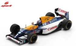 【予約品】 【追加受注】 スパーク 1/43 ウィリアムズ FW15C F1 1993 フランスGP ウィナー #2 A.プロスト
