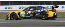 【予約品】 スパーク 1/43 レクサス RC F LMGT3 AKKODIS ASP TEAM 2026 ルマン24H LMGT3クラス2位 #78 T.V.ロンパウ/H.デイビット/J.ホークスワース