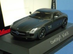 シュコー 1/43 メルセデスベンツ SLS AMG クーペ コンセプト・ブラック