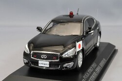 ポイント交換用7920P RAI'S 1/43 日産 フーガ 370GT (Y51) 警察本部警備部要人警護車両 国旗掲揚仕様 2018
