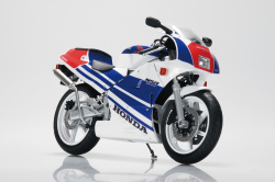 【予約品】 青島文化教材社 スカイネット 1/12 ホンダ NSR250R '89 ロスホワイト×テラブルー