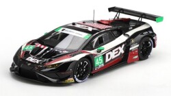 【予約品】 TSM 1/43 ランボルギーニ ウラカン GT3 EVO2 2026 IMSA ラグナ・セカ クラス ウィナー #45 DEX Wayne Taylor Racing