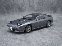 WHELART 1/18 マツダ サバンナ RX-7 FC アンフィニ アイアングレー 右ハンドル