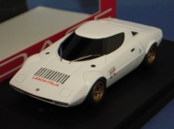 【特価商品】 hpi MIRAGE 1/43 ランチア ストラトス HF プロトタイプ 1971 ホワイト