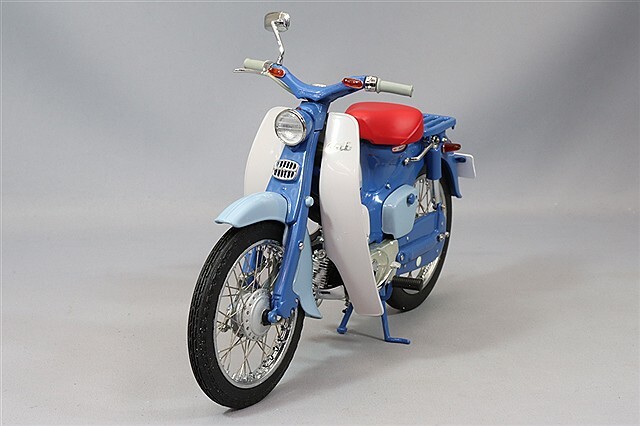 ジャンク品　EBBRO ホンダ スーパーカブ 1/10 スケール ジャンク品 EBBRO ホンダ スーパーカブ 1/10 スケール - メルカリ