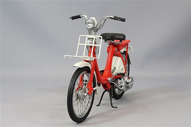 エブロ 1/10 ホンダ リトル ホンダ P25 レッド