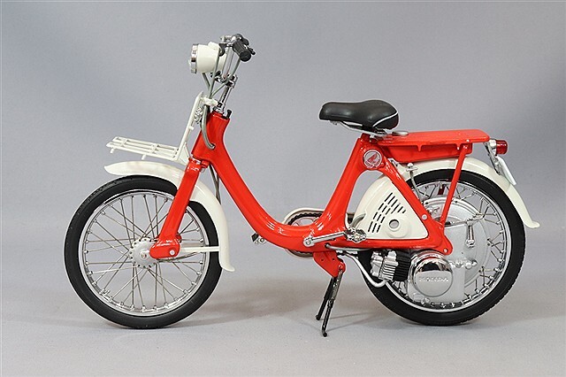 エブロ 1/10 ホンダ リトル ホンダ P25 レッド