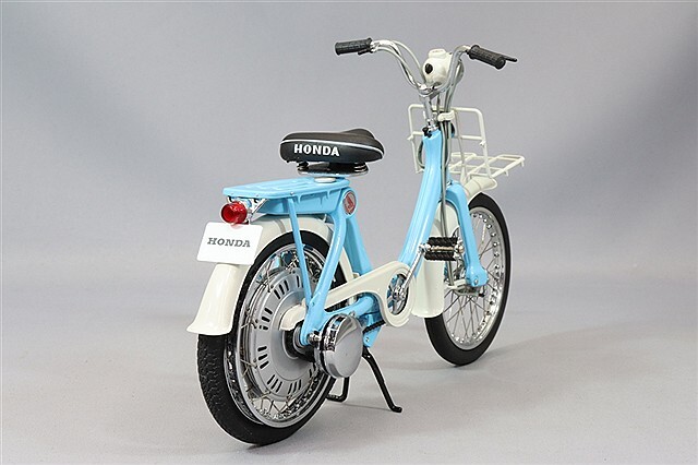 エブロ 1/10 ホンダ リトル ホンダ P25 ブルー