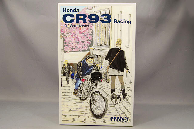 価格変更 1/10 エブロ ホンダ CR93 Racing 絶版未展示品 価格変更 1/10 エブロ ホンダ CR93 Racing 絶版未展示品 価格