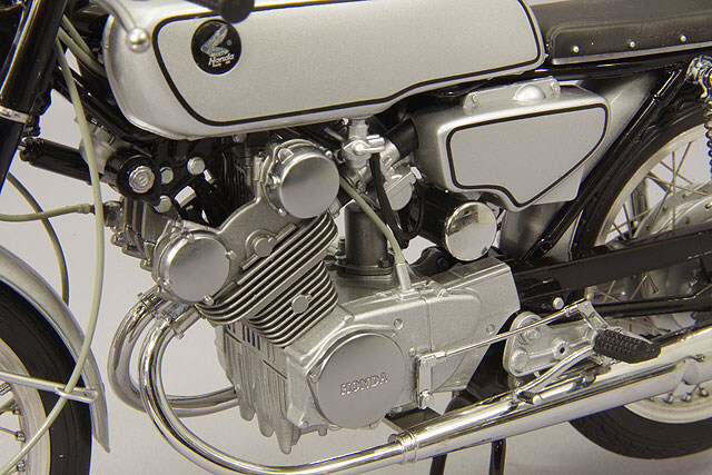 エブロ 1/10 ホンダ CR93 ストリート ブラック