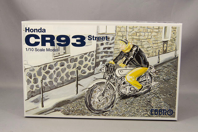 1/10 ホンダCR93 street エブロ エブロ 1/10 ホンダ CR93 ストリート ブラック