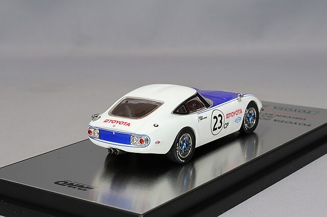 イノモデル 1/64 トヨタ 2000GT 1968 SCCA #23 D.ジョーダン