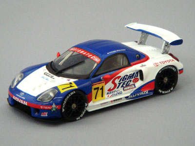 特価商品】 エブロ 1/43 シグマテック MR-S JGTC GT300 2001 #71 城内