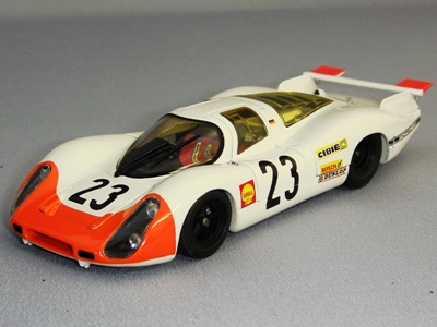 エブロ 1/43 ポルシェ 908 ロングテイル 1969 ルマン #23