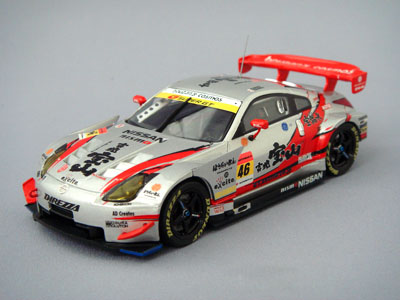 吉兆 EBBRO 1/43 吉兆宝山 ディレッツァZ スーパーGT300 2006 No.47 長島