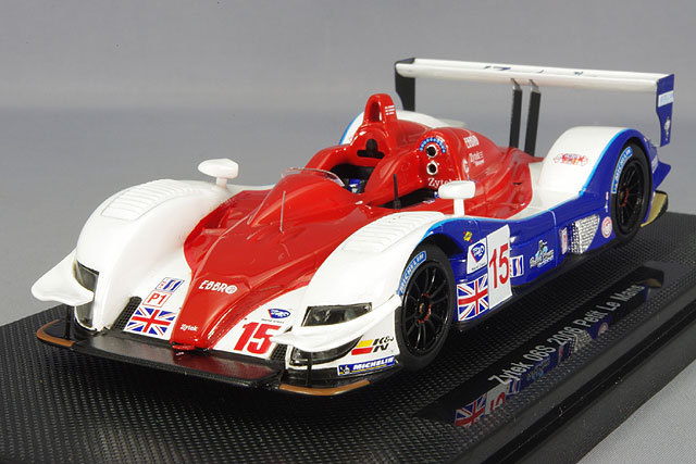 エブロ 1/43 ザイテック 06S 2006 プチルマン 2位 #15 S.ヨハンソン