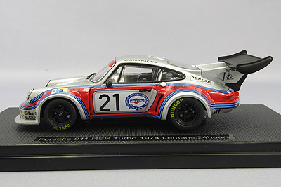エブロ 1/43 ポルシェ 911 RSR ターボ 1974 ルマン24H #21 H.コイニク 