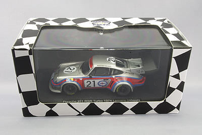 エブロ 1/43 ポルシェ 911 RSR ターボ 1974 ルマン24H #21 H.コイニク 