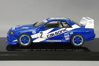 エブロ 1/43 カルソニック スカイライン GT-R 1993 JGTC 富士 IMSA