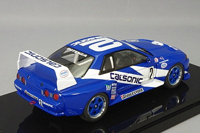 エブロ 1/43 カルソニック スカイライン GT-R 1993 JGTC 富士 IMSA