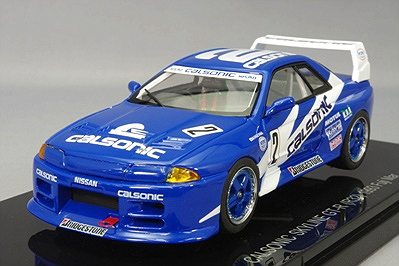 エブロ 1/43 カルソニック スカイライン GT-R 1993 JGTC 富士 IMSA
