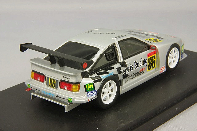 エブロ 1/43 BP APEX KRAFT トレノ JGTC 1999 #86 田中実/雨宮栄