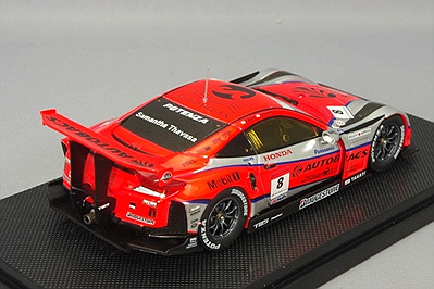 エブロ 1/43 ARTA HSV-010 スーパーGT500 2011 #8 武藤英紀/小林崇志