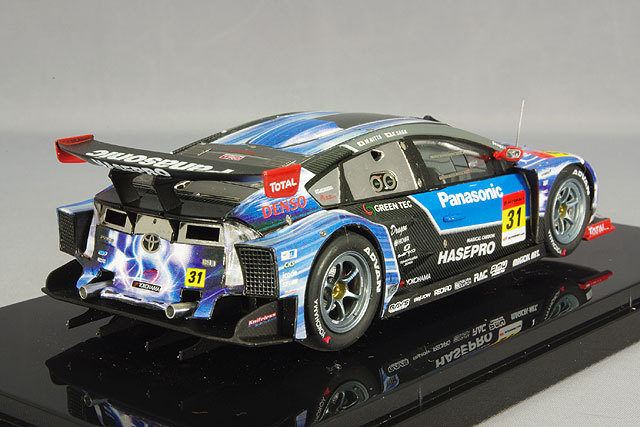 エブロ 1/43 apr ハセプロ プリウス GT 2012 スーパーGT300 #31