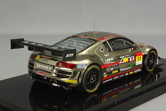 特価商品】 エブロ 1/43 GAINER ディクセル R8 LMS 2012