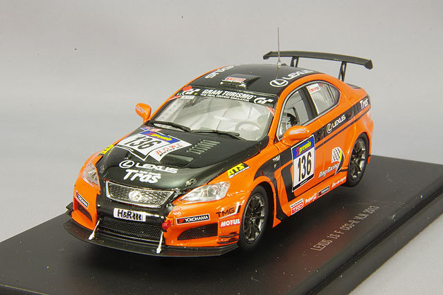 エブロ 1/43レクサス LFA レジン製 エブロ 1/43 レクサス IS F CCS-R 2013 VLN ニュル耐久レース