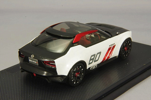 エブロ 1/43 日産 IDx ニスモ レジン製
