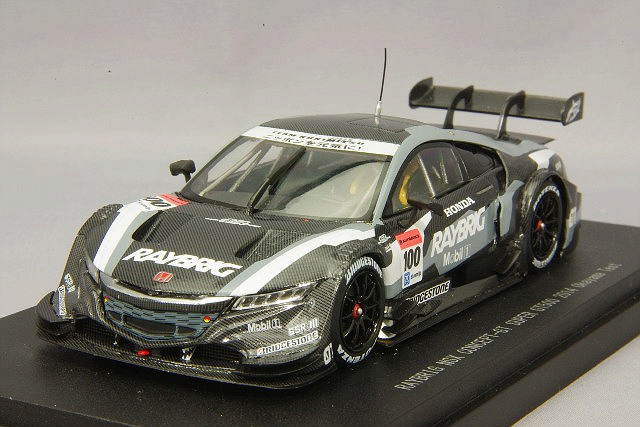 エブロ 1/43 レイブリック NSX コンセプトGT 2014 スーパーGT500 岡山  