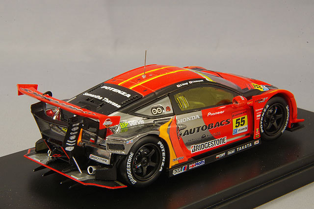 エブロ 1/43 ARTA CR-Z GT 2014 スーパーGT300 #55 高木真一