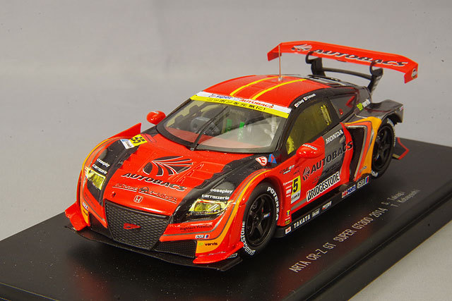 エブロ 1/43 ARTA CR-Z GT 2014 スーパーGT300 #55 高木真一