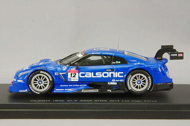 エブロ 1/43 カルソニック インパル GT-R 2014 スーパーGT500 Rd