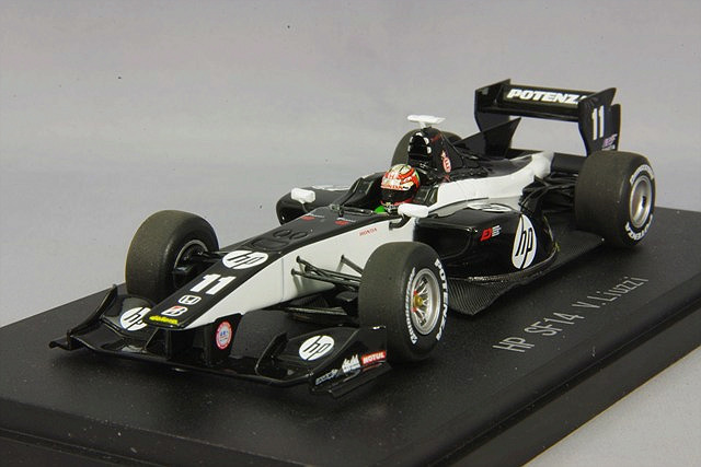 エブロ 1/43 HP SF14 2014 スーパーフォーミュラ #11 V.リウッツィ