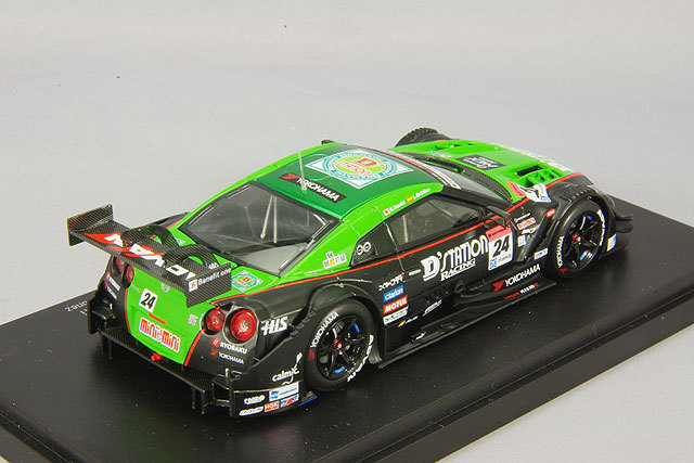エブロ 1/43 D'ステーション アドバン GT-R 2015 スーパーGT500 Rd.1