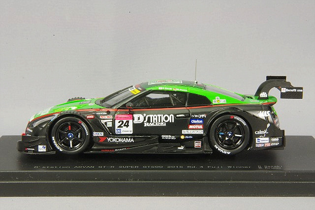 エブロ 1/43 D'ステーション アドバン GT-R 2015 スーパーGT500 Rd.4