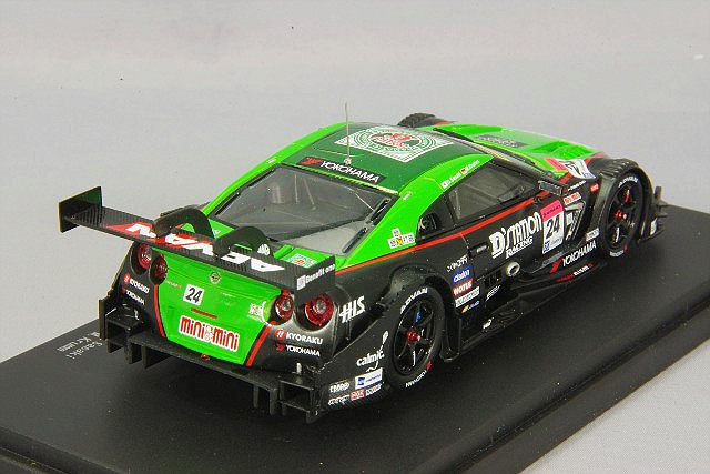 エブロ 1/43 D'ステーション アドバン GT-R 2015 スーパーGT500 Rd.4