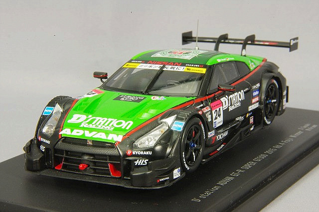 エブロ 1/43 D'ステーション アドバン GT-R 2015 スーパーGT500 Rd.4