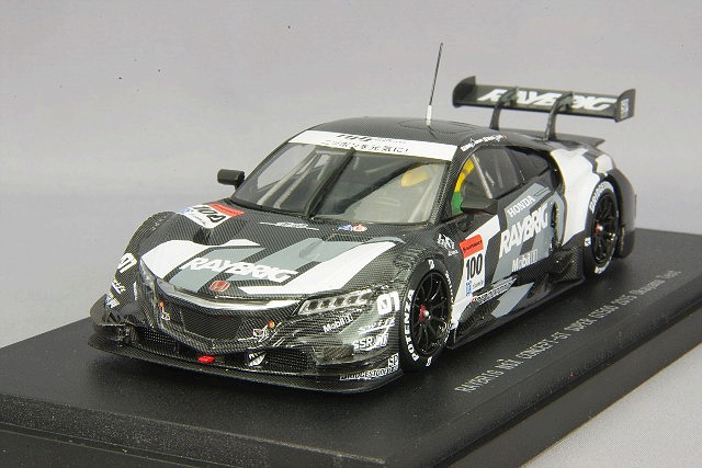 エブロ 1/43 レイブリック NSX コンセプト GT 2015 スーパーGT500 岡山  