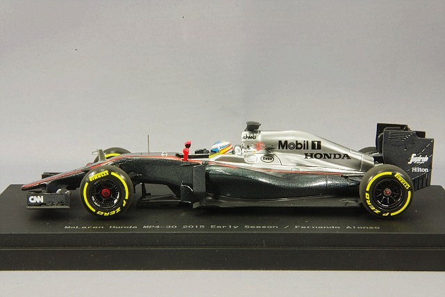 エブロ 1/43 マクラーレン ホンダ MP4-30 2015 F1 前期 #14 F