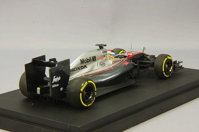 エブロ 1/43 マクラーレン ホンダ MP4-30 2015 F1 前期 #14 F